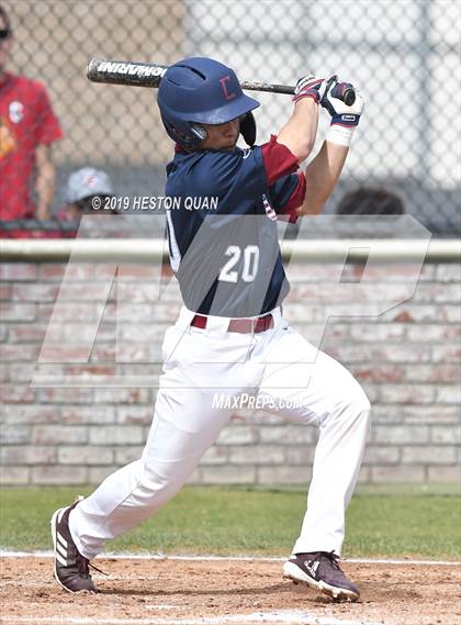 Thumbnail 2 in Capistrano Valley Christian @ Esperanza (Anaheim Lions Tournament) photogallery.