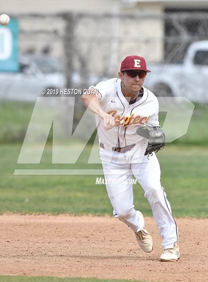 Thumbnail 1 in Capistrano Valley Christian @ Esperanza (Anaheim Lions Tournament) photogallery.
