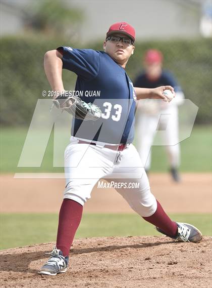 Thumbnail 2 in Capistrano Valley Christian @ Esperanza (Anaheim Lions Tournament) photogallery.