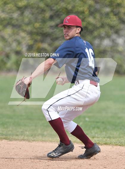 Thumbnail 3 in Capistrano Valley Christian @ Esperanza (Anaheim Lions Tournament) photogallery.