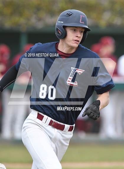 Thumbnail 2 in Capistrano Valley Christian @ Esperanza (Anaheim Lions Tournament) photogallery.