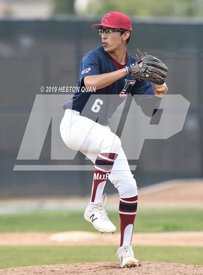 Thumbnail 3 in Capistrano Valley Christian @ Esperanza (Anaheim Lions Tournament) photogallery.