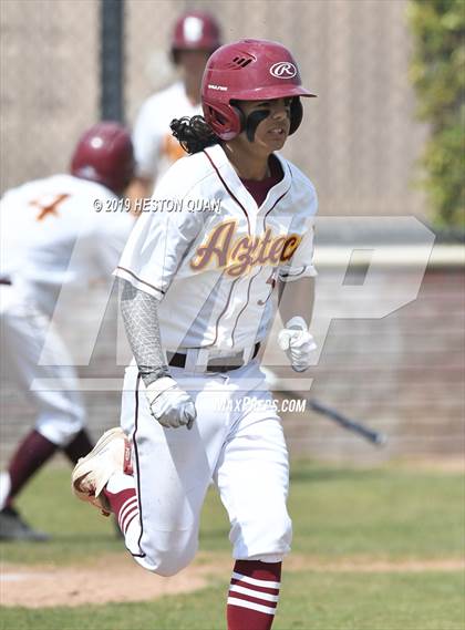 Thumbnail 2 in Capistrano Valley Christian @ Esperanza (Anaheim Lions Tournament) photogallery.