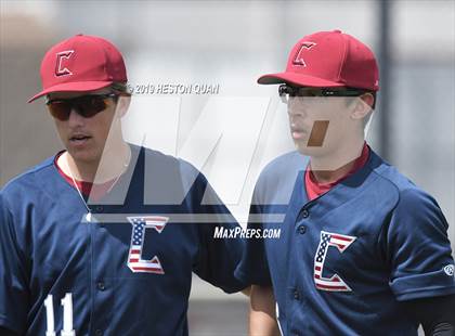 Thumbnail 3 in Capistrano Valley Christian @ Esperanza (Anaheim Lions Tournament) photogallery.