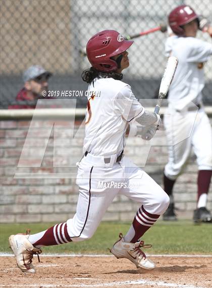 Thumbnail 3 in Capistrano Valley Christian @ Esperanza (Anaheim Lions Tournament) photogallery.