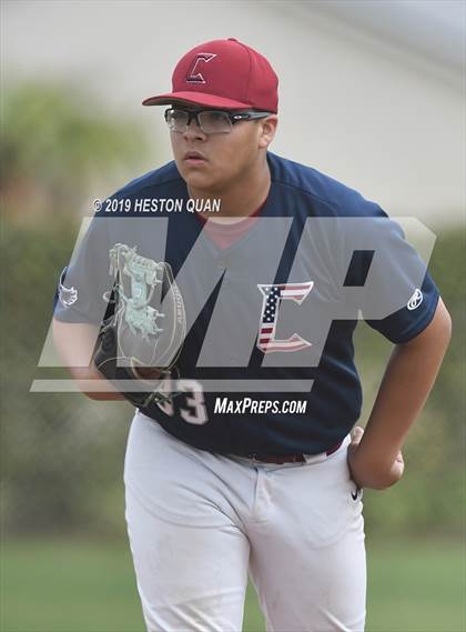 Thumbnail 3 in Capistrano Valley Christian @ Esperanza (Anaheim Lions Tournament) photogallery.