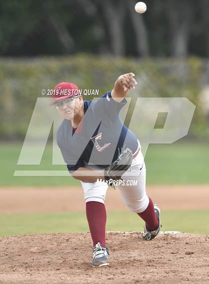 Thumbnail 2 in Capistrano Valley Christian @ Esperanza (Anaheim Lions Tournament) photogallery.