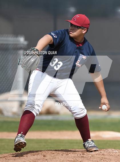 Thumbnail 3 in Capistrano Valley Christian @ Esperanza (Anaheim Lions Tournament) photogallery.