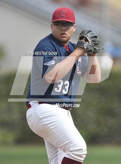 Thumbnail 2 in Capistrano Valley Christian @ Esperanza (Anaheim Lions Tournament) photogallery.