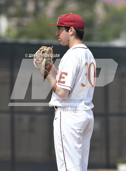 Thumbnail 1 in Capistrano Valley Christian @ Esperanza (Anaheim Lions Tournament) photogallery.