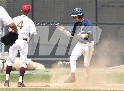Thumbnail 2 in Capistrano Valley Christian @ Esperanza (Anaheim Lions Tournament) photogallery.