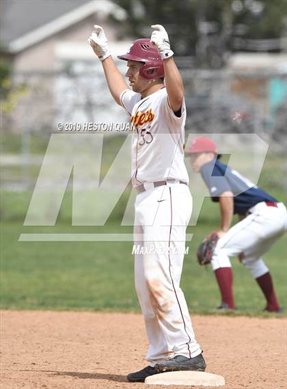 Thumbnail 3 in Capistrano Valley Christian @ Esperanza (Anaheim Lions Tournament) photogallery.