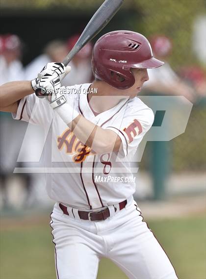 Thumbnail 2 in Capistrano Valley Christian @ Esperanza (Anaheim Lions Tournament) photogallery.
