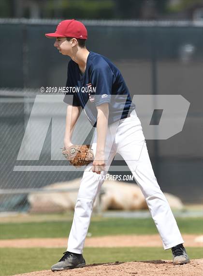 Thumbnail 2 in Capistrano Valley Christian @ Esperanza (Anaheim Lions Tournament) photogallery.