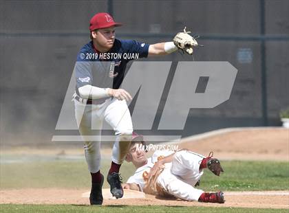 Thumbnail 2 in Capistrano Valley Christian @ Esperanza (Anaheim Lions Tournament) photogallery.