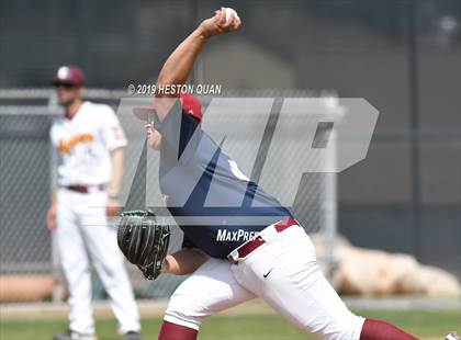 Thumbnail 3 in Capistrano Valley Christian @ Esperanza (Anaheim Lions Tournament) photogallery.