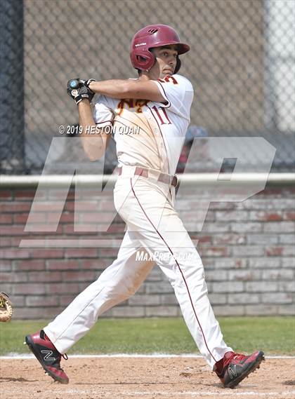 Thumbnail 1 in Capistrano Valley Christian @ Esperanza (Anaheim Lions Tournament) photogallery.