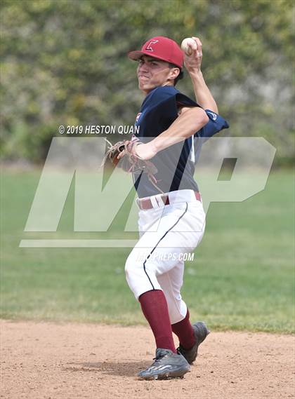 Thumbnail 2 in Capistrano Valley Christian @ Esperanza (Anaheim Lions Tournament) photogallery.
