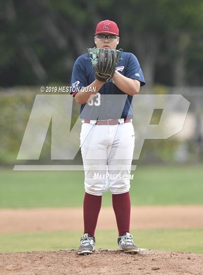 Thumbnail 1 in Capistrano Valley Christian @ Esperanza (Anaheim Lions Tournament) photogallery.