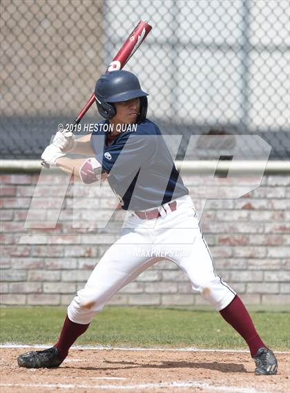 Thumbnail 2 in Capistrano Valley Christian @ Esperanza (Anaheim Lions Tournament) photogallery.