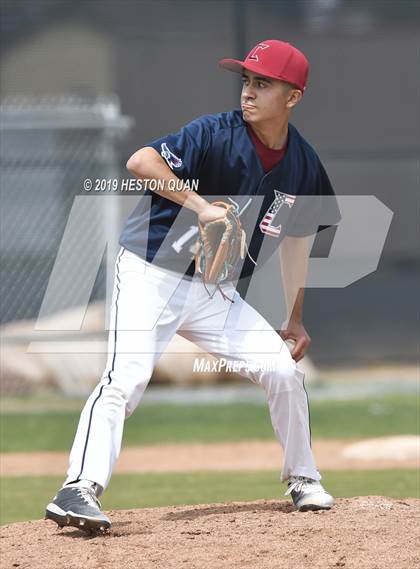 Thumbnail 3 in Capistrano Valley Christian @ Esperanza (Anaheim Lions Tournament) photogallery.