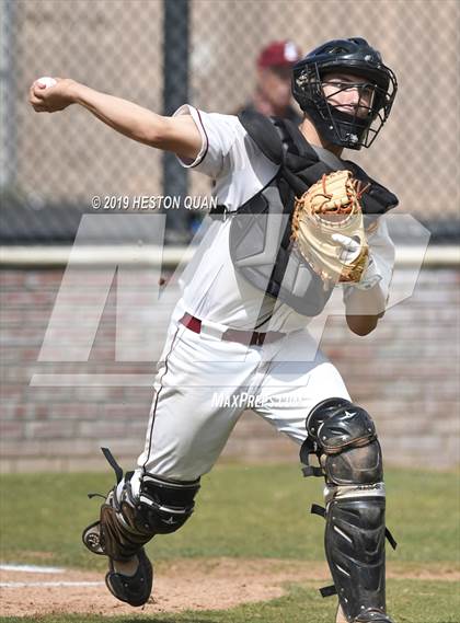 Thumbnail 1 in Capistrano Valley Christian @ Esperanza (Anaheim Lions Tournament) photogallery.