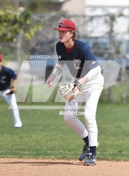 Thumbnail 2 in Capistrano Valley Christian @ Esperanza (Anaheim Lions Tournament) photogallery.