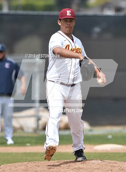 Thumbnail 1 in Capistrano Valley Christian @ Esperanza (Anaheim Lions Tournament) photogallery.
