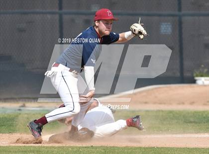 Thumbnail 1 in Capistrano Valley Christian @ Esperanza (Anaheim Lions Tournament) photogallery.