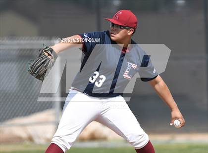 Thumbnail 3 in Capistrano Valley Christian @ Esperanza (Anaheim Lions Tournament) photogallery.