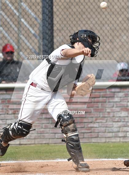 Thumbnail 1 in Capistrano Valley Christian @ Esperanza (Anaheim Lions Tournament) photogallery.