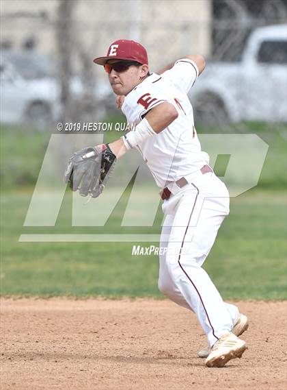 Thumbnail 2 in Capistrano Valley Christian @ Esperanza (Anaheim Lions Tournament) photogallery.