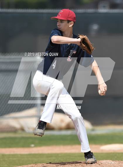 Thumbnail 2 in Capistrano Valley Christian @ Esperanza (Anaheim Lions Tournament) photogallery.