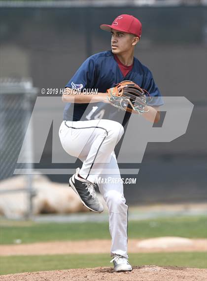 Thumbnail 1 in Capistrano Valley Christian @ Esperanza (Anaheim Lions Tournament) photogallery.