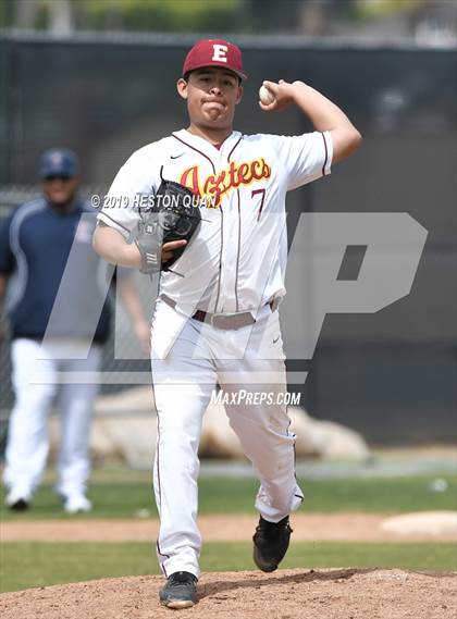Thumbnail 2 in Capistrano Valley Christian @ Esperanza (Anaheim Lions Tournament) photogallery.