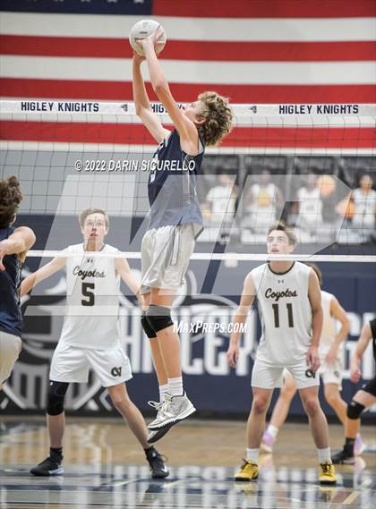Thumbnail 3 in Campo Verde vs Higley (Higley Invitational) photogallery.