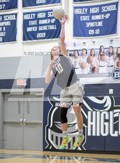 Thumbnail 1 in Campo Verde vs Higley (Higley Invitational) photogallery.