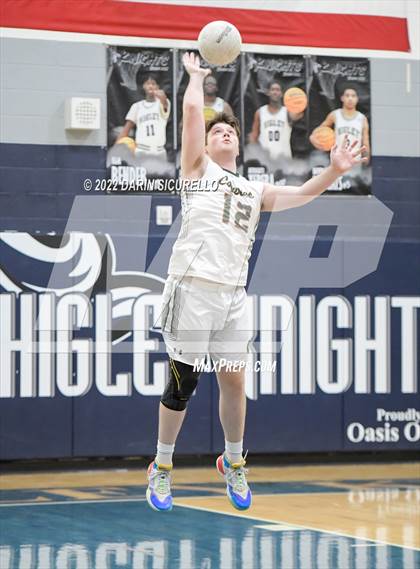Thumbnail 3 in Campo Verde vs Higley (Higley Invitational) photogallery.