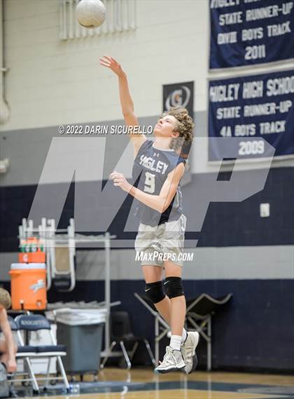 Thumbnail 2 in Campo Verde vs Higley (Higley Invitational) photogallery.