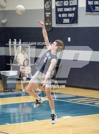 Thumbnail 3 in Campo Verde vs Higley (Higley Invitational) photogallery.