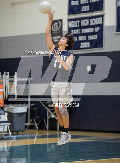 Thumbnail 3 in Campo Verde vs Higley (Higley Invitational) photogallery.