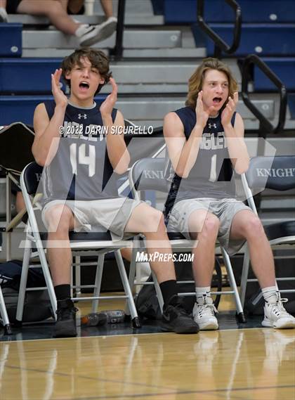 Thumbnail 2 in Campo Verde vs Higley (Higley Invitational) photogallery.
