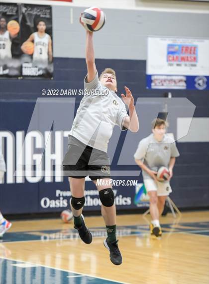 Thumbnail 1 in Campo Verde vs Higley (Higley Invitational) photogallery.