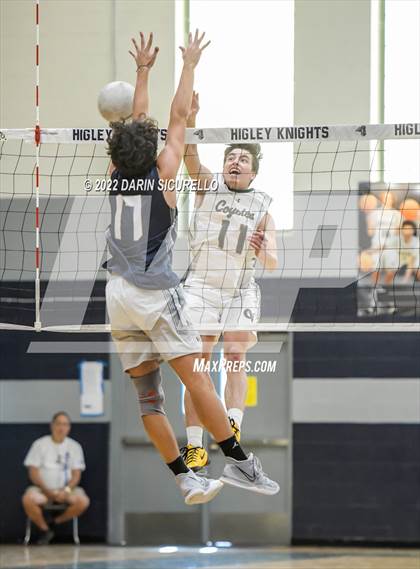 Thumbnail 2 in Campo Verde vs Higley (Higley Invitational) photogallery.