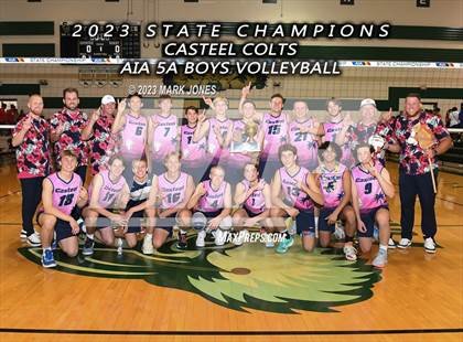 Thumbnail 2 in Casteel vs. Ironwood (AIA 5A Final - Awards) photogallery.