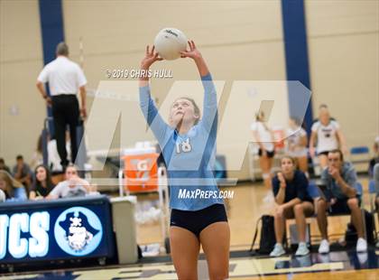 Thumbnail 2 in Berkeley Prep VS Academy of Holy Names (Berkeley Premier Tournament) photogallery.