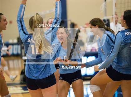 Thumbnail 2 in Berkeley Prep VS Academy of Holy Names (Berkeley Premier Tournament) photogallery.