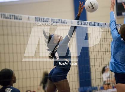 Thumbnail 1 in Berkeley Prep VS Academy of Holy Names (Berkeley Premier Tournament) photogallery.