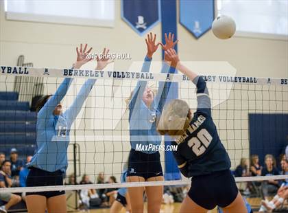 Thumbnail 3 in Berkeley Prep VS Academy of Holy Names (Berkeley Premier Tournament) photogallery.