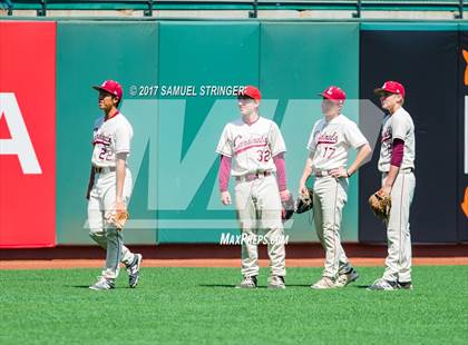 Thumbnail 3 in Lowell vs. Washington (CIF SF Section Final) photogallery.